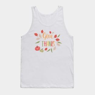 Give Thanks! Tank Top